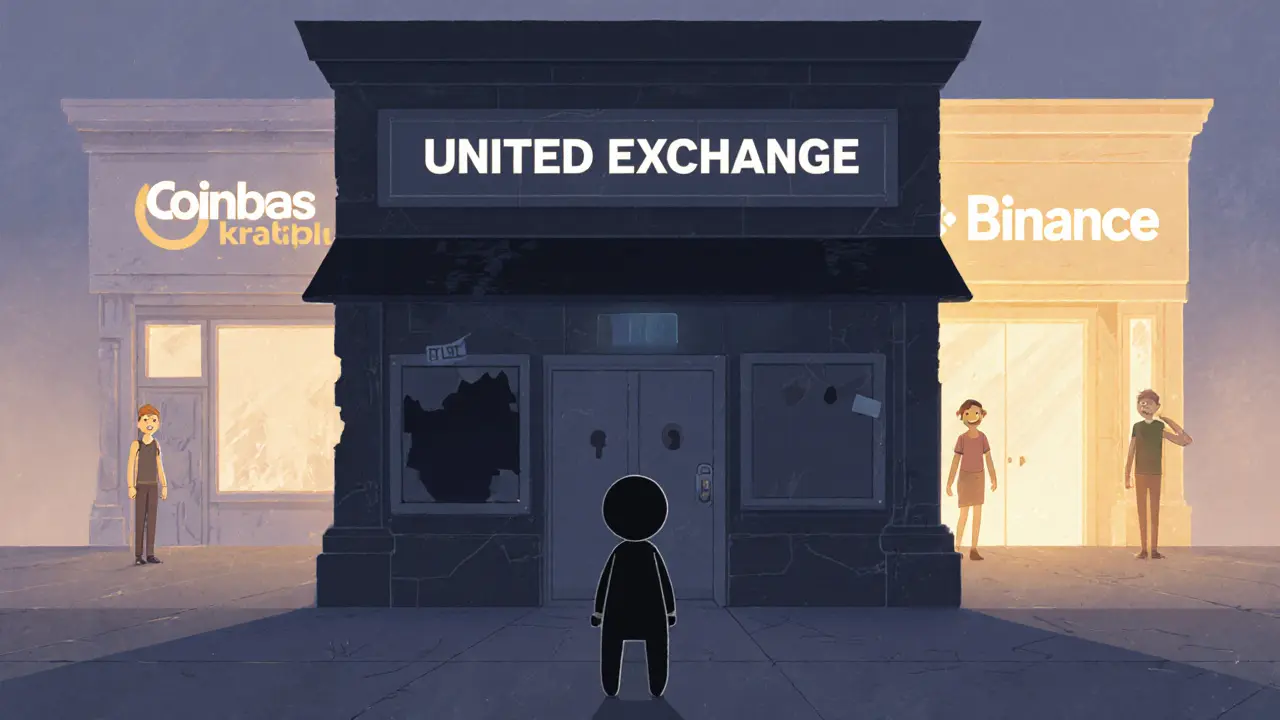 United Exchange Crypto Exchange Review: What You Need to Know Before Trading