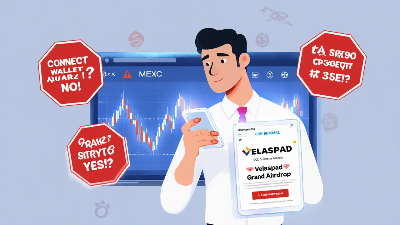 VLXPAD VelasPad Grand Airdrop: What’s Real and What’s Rumor