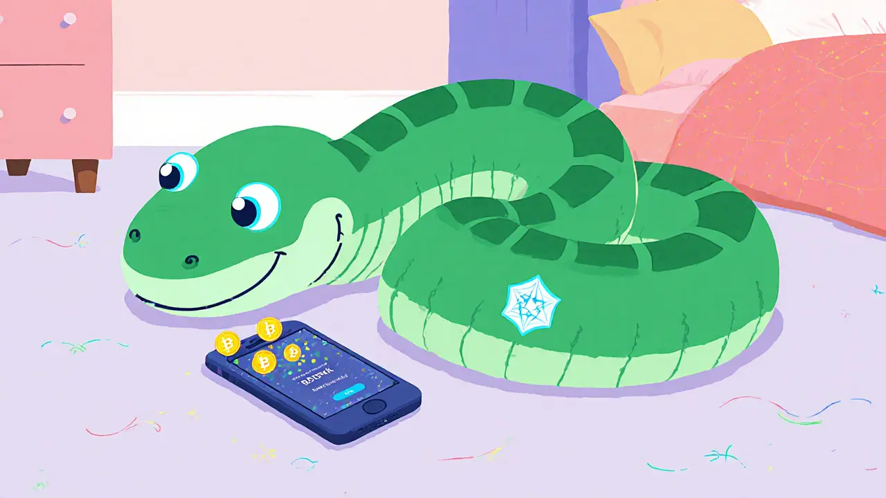 What is BabySNEK (BBSNEK) Crypto Coin? The Memecoin with Physical Asset Claims
