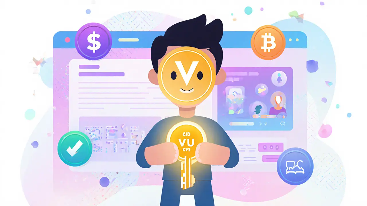 What is Velvet Unicorn by Virtuals (VU) crypto coin?