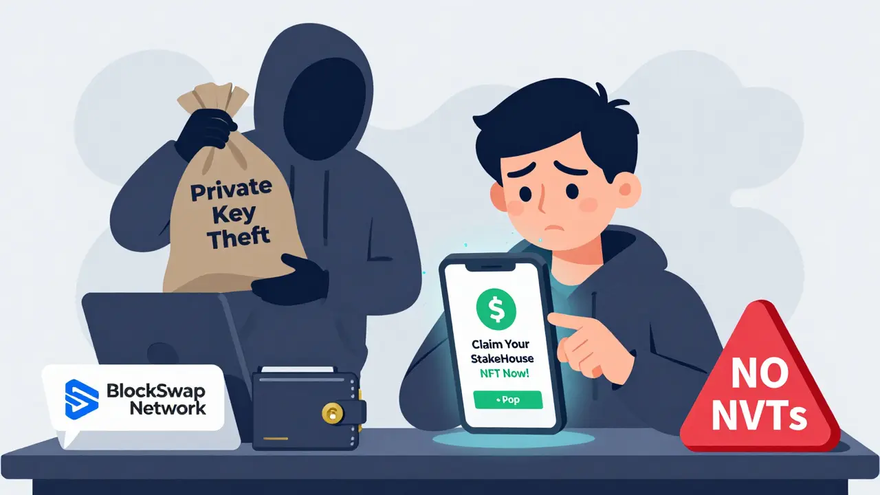 BlockSwap Network StakeHouse NFT Airdrop: What You Need to Know About CBSN Token Rewards