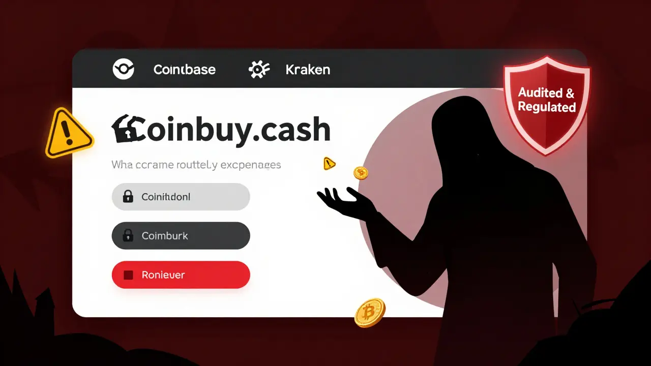 Coinbuy.cash Crypto Exchange Review: Why This Platform Is Not Safe to Use