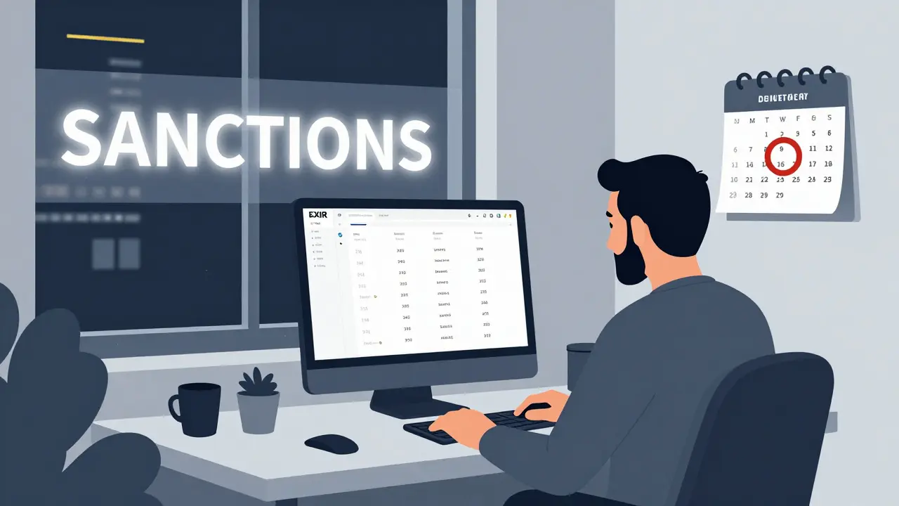 EXIR Crypto Exchange Review: Is It Right for Iranian Users in 2025?