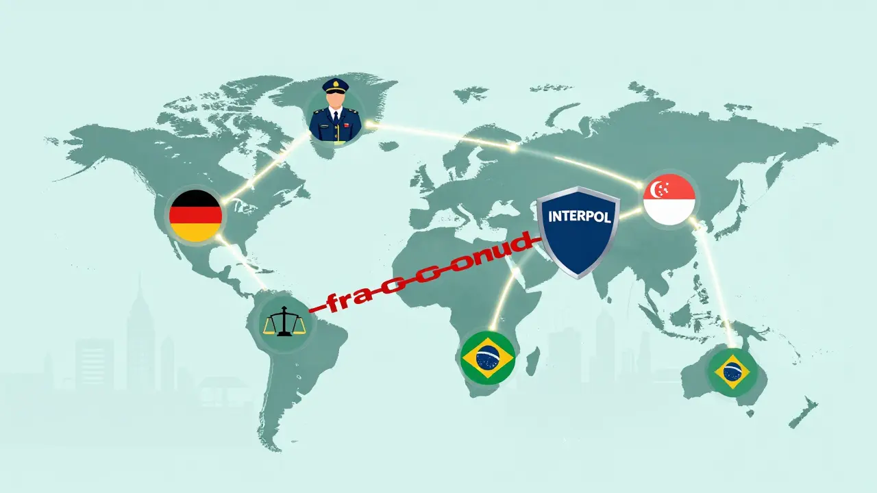 How International Cooperation Is Fighting Crypto Crime in 2025