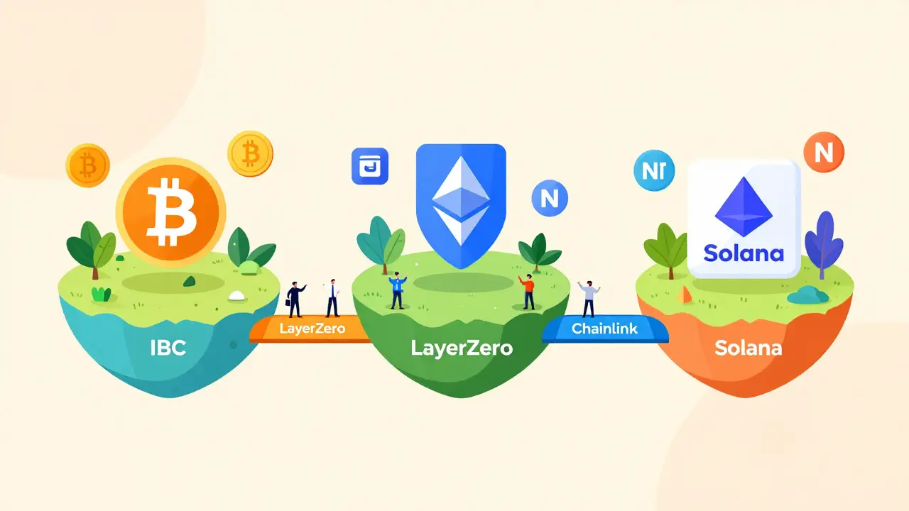 Interoperability Protocols and Standards in Blockchain