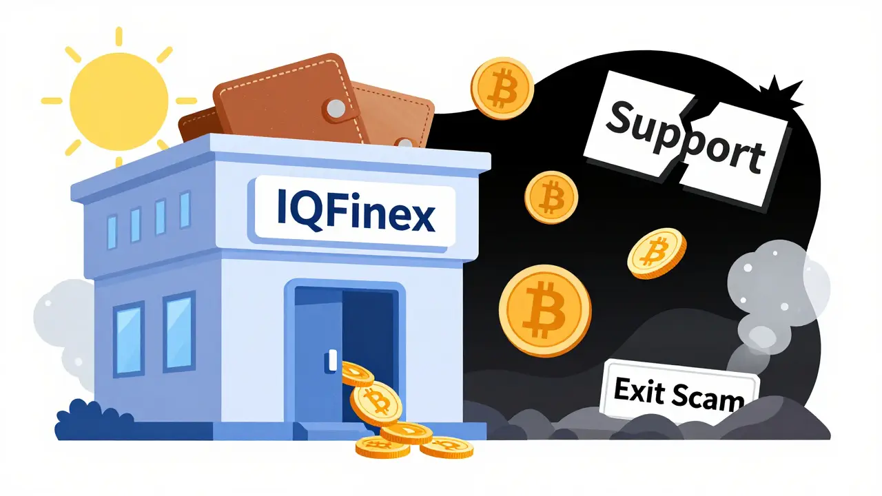IQFinex Crypto Exchange Review: Why This Platform Is a Scam and How to Avoid It