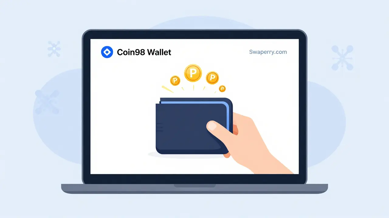 PERRY Community Airdrop by Swaperry: What Actually Happened and What to Expect