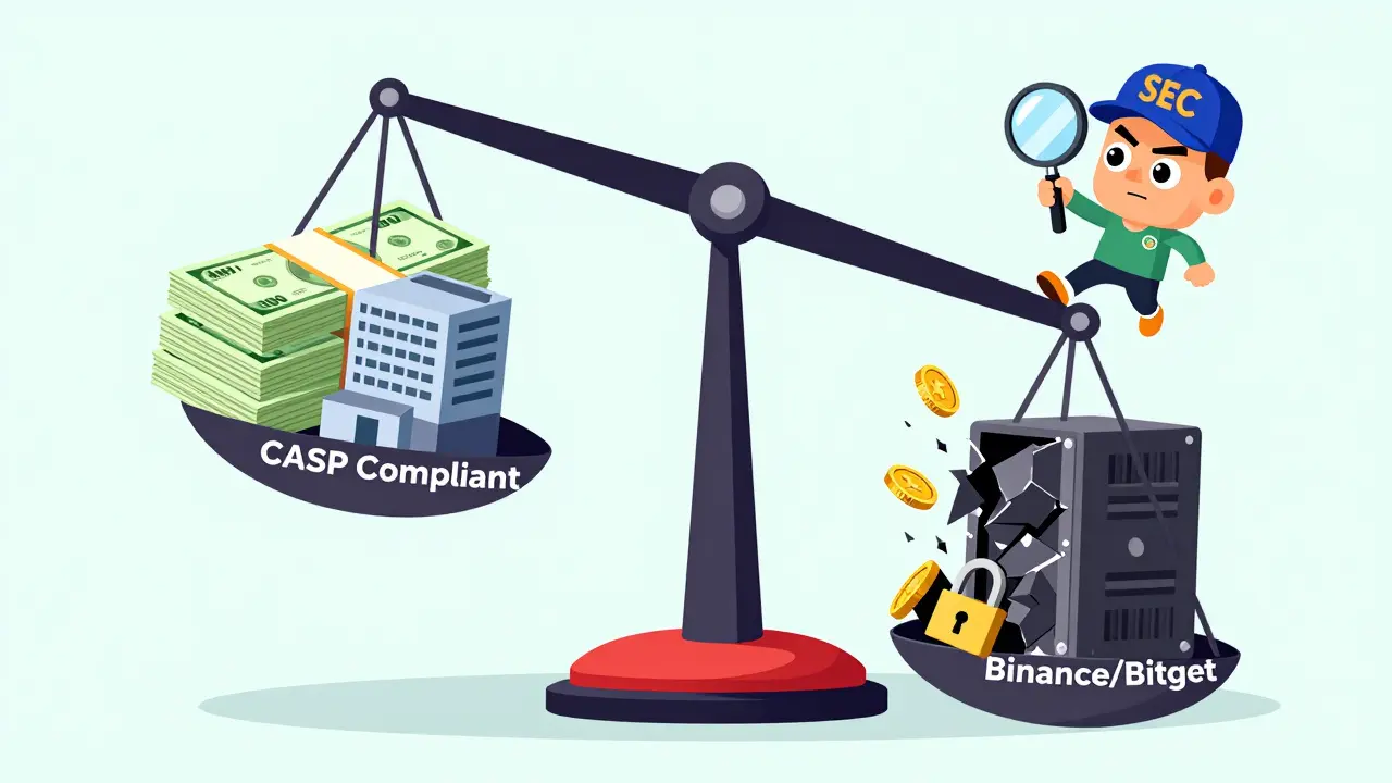 Scale tipping between compliant Philippine crypto office and failing foreign exchange