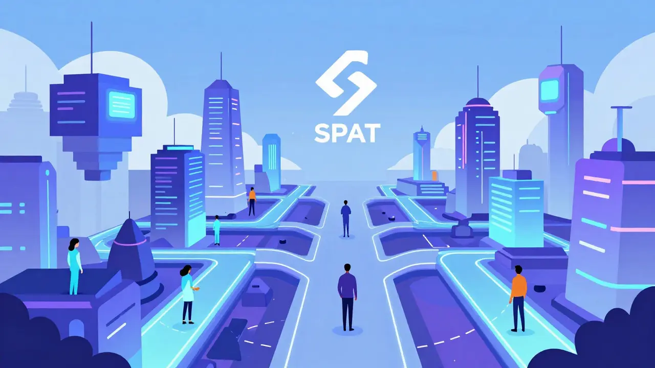 SPAT Meta Spatial Airdrop: How to Participate and What You Need to Know