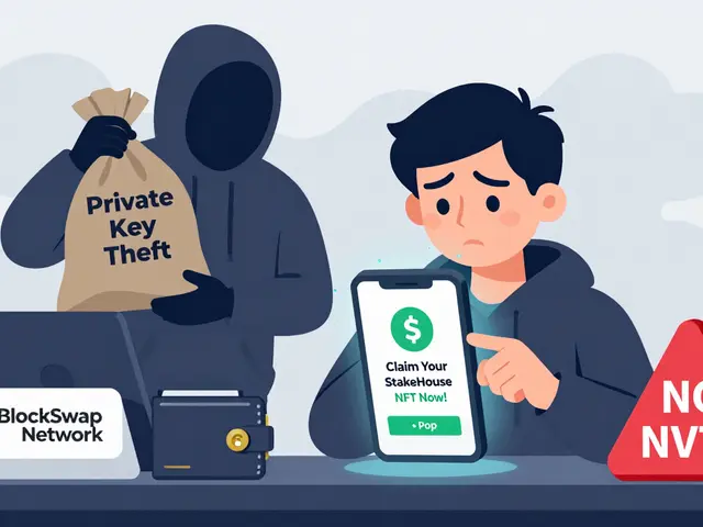 BlockSwap Network StakeHouse NFT Airdrop: What You Need to Know About CBSN Token Rewards