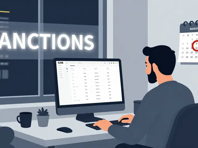 EXIR Crypto Exchange Review: Is It Right for Iranian Users in 2025?