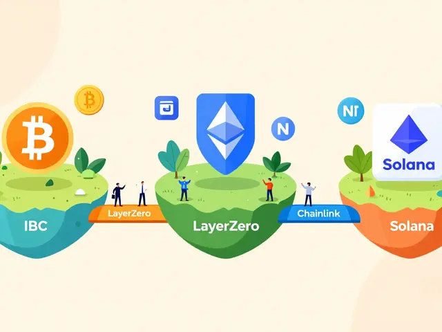 Interoperability Protocols and Standards in Blockchain