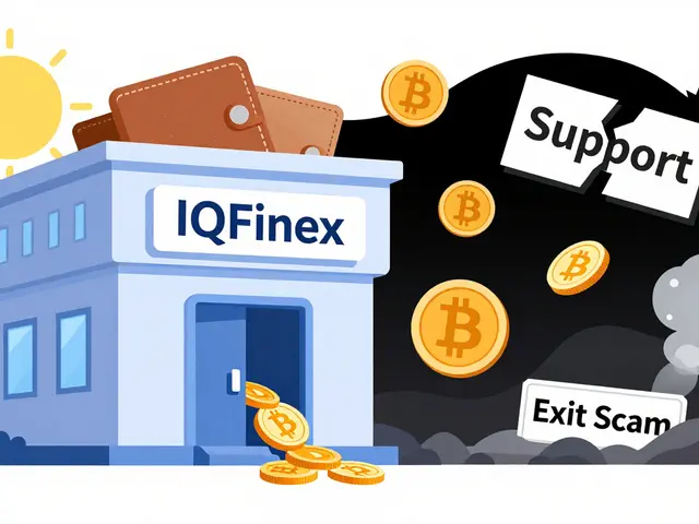 IQFinex Crypto Exchange Review: Why This Platform Is a Scam and How to Avoid It