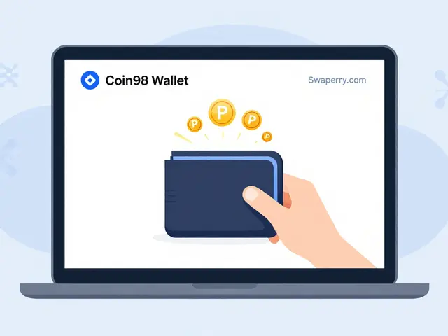 PERRY Community Airdrop by Swaperry: What Actually Happened and What to Expect