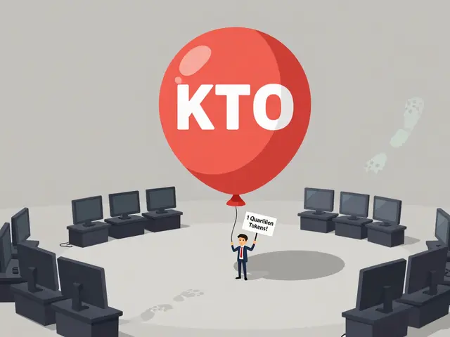 What is Kounotori (KTO) Crypto Coin? The Truth Behind the Quadrillion-Token Scam