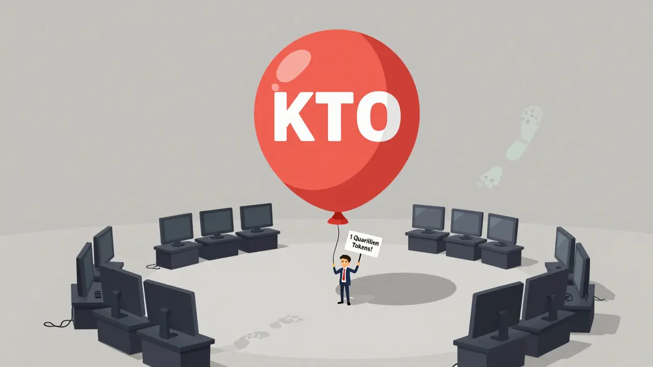 What is Kounotori (KTO) Crypto Coin? The Truth Behind the Quadrillion-Token Scam