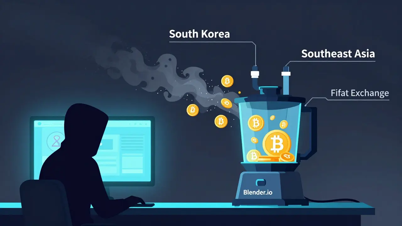 How Cryptocurrency Mixing Services Enable North Korea’s Money Laundering Operations