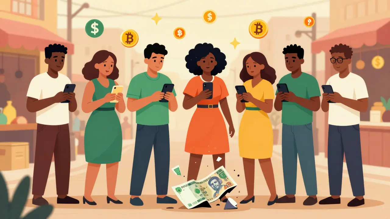 Nigerian Naira Pressure from Crypto Trading Activity