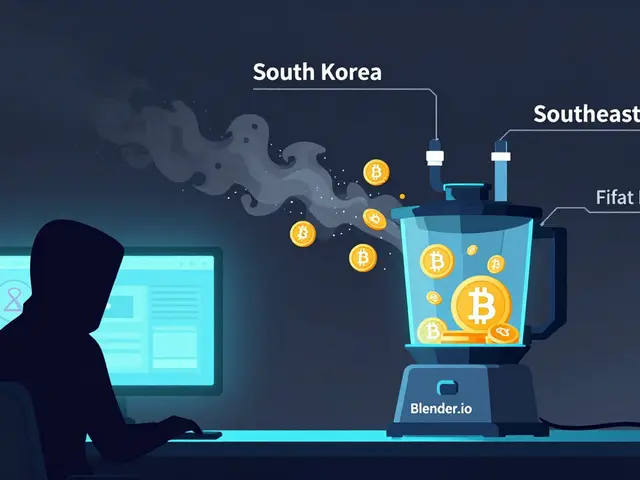 How Cryptocurrency Mixing Services Enable North Korea’s Money Laundering Operations