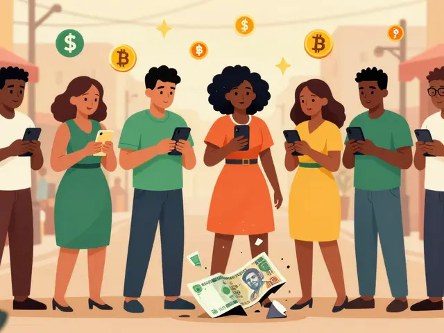 Nigerian Naira Pressure from Crypto Trading Activity