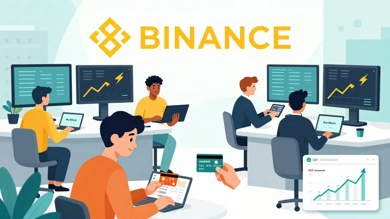 Why Centralized Exchanges Still Dominate Cryptocurrency Trading in 2025