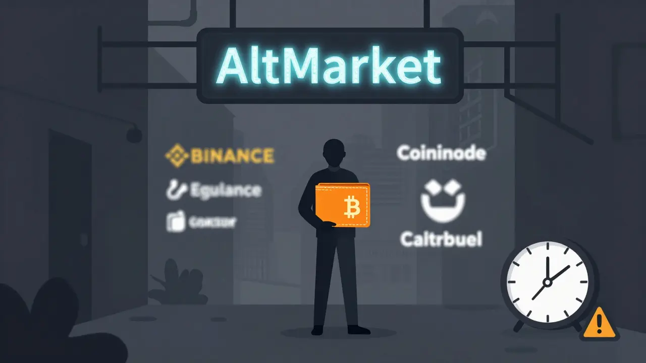 AltMarket Crypto Exchange Review 2026: No-KYC, Low Volume, High Risk