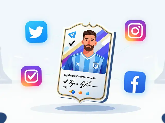 TopGoal x CoinMarketCap NFT Airdrop: How It Worked and What Happened After