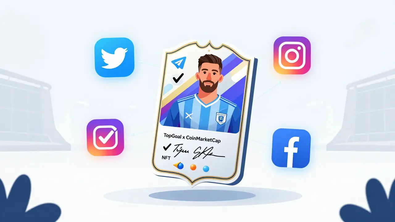 TopGoal x CoinMarketCap NFT Airdrop: How It Worked and What Happened After