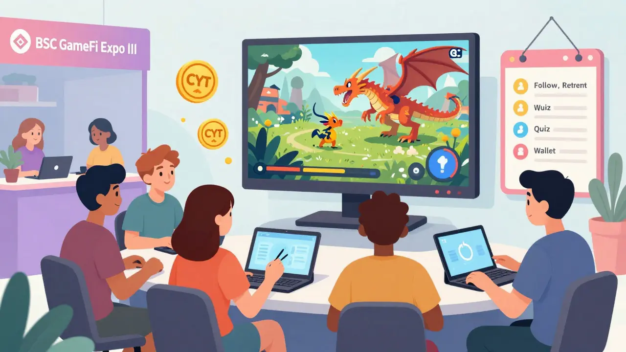 CYT BSC GameFi Expo Dragonary Airdrop: How It Worked and What Happened After