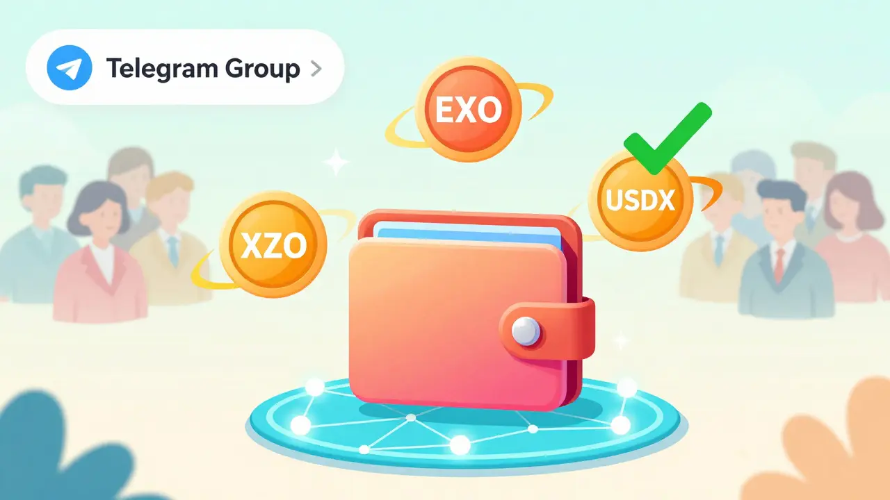 ExzoCoin 2.0 (EXZO) Airdrop Details: How to Qualify for the Decentralized Exchange Token Reward
