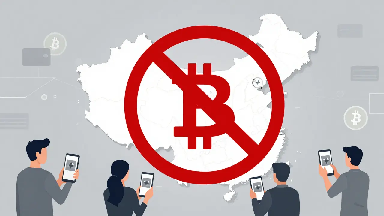 Legal status of cryptocurrencies in China: Complete Ban Explained