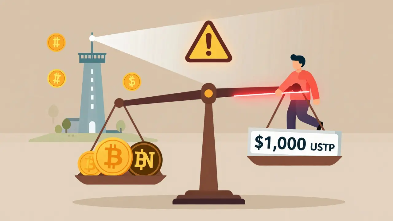 Over-collateralized loan on Venus with collateral and loan amounts balanced.