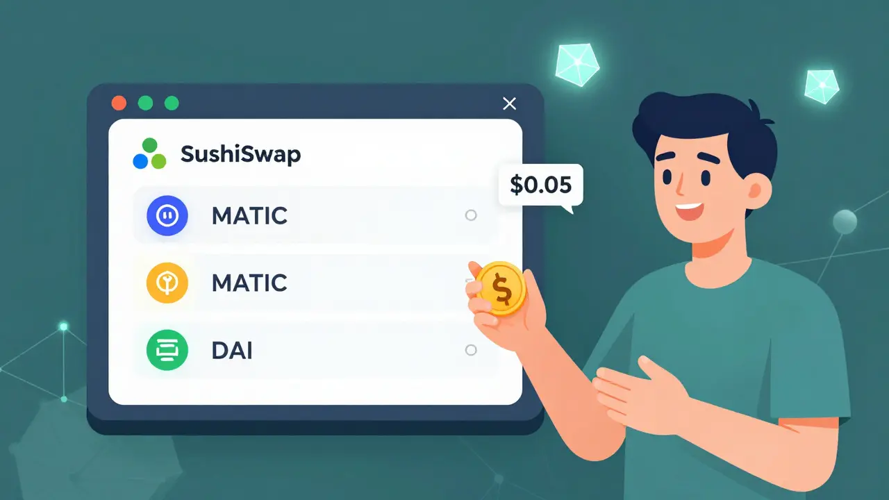 SushiSwap on Polygon: A Real-World Review of Fees, Features, and Risks
