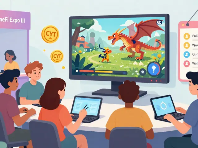 CYT BSC GameFi Expo Dragonary Airdrop: How It Worked and What Happened After