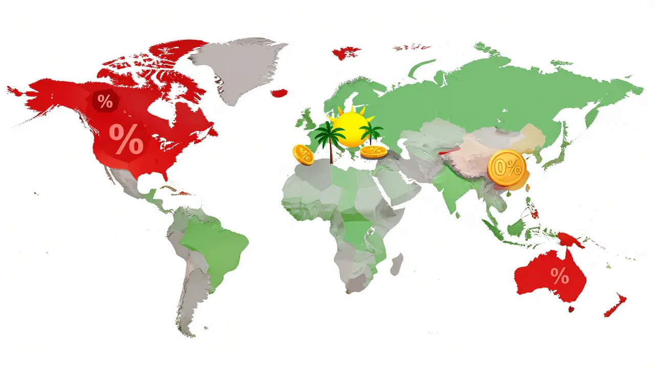 Crypto Tax Comparison: Global Rates and Rules for 2026