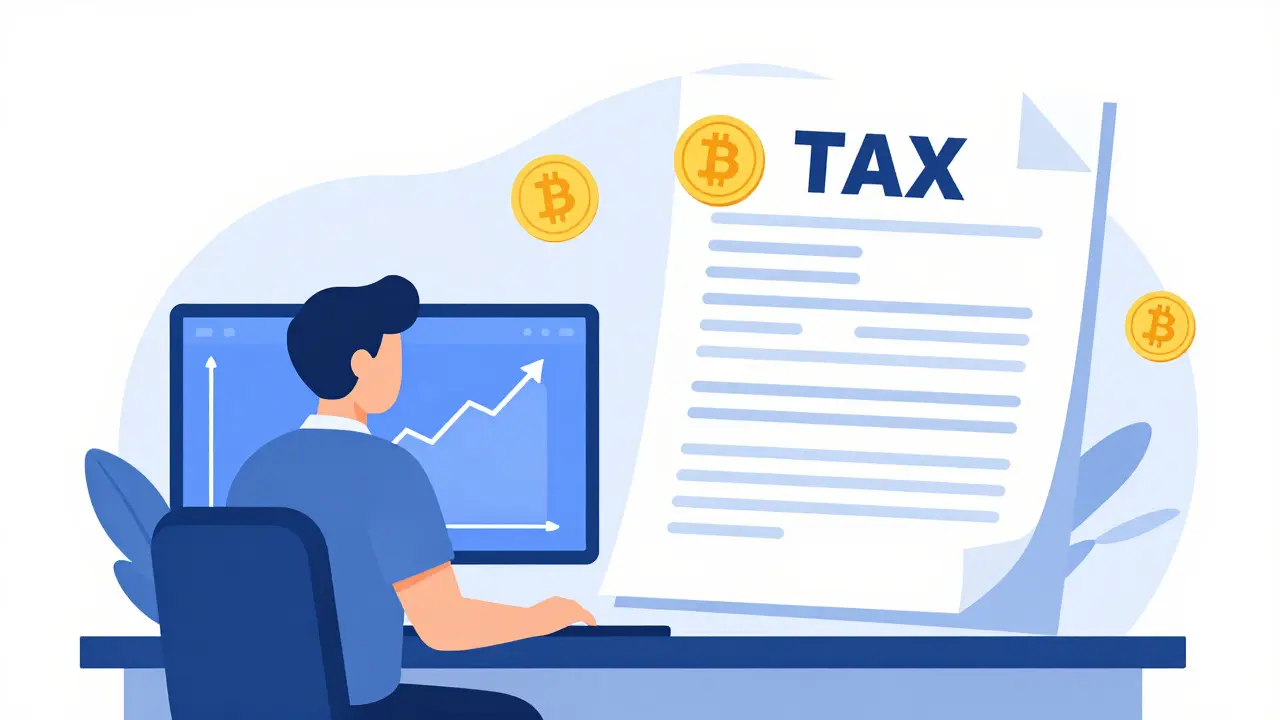 Crypto Taxation in Australia: How CGT Treatment Works