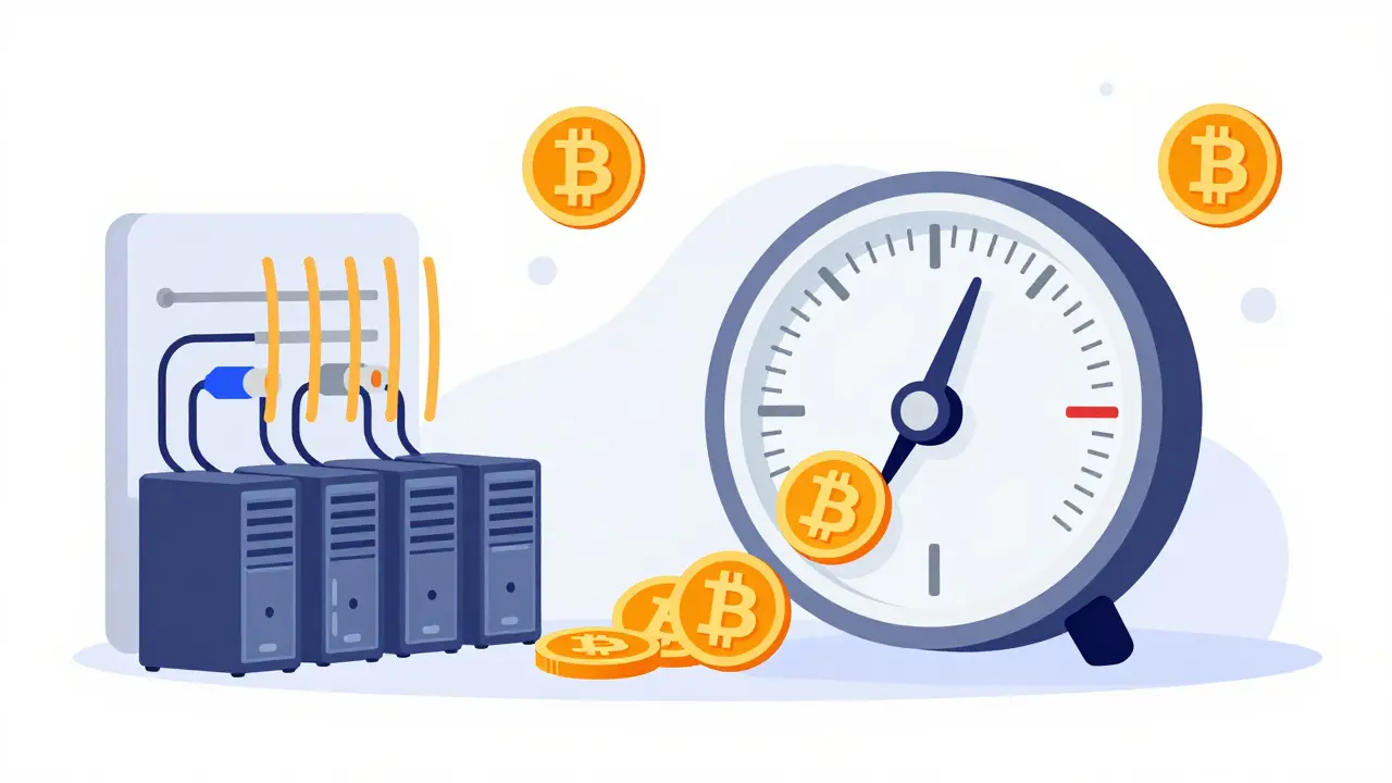 How Bitcoin Adjusts Mining Difficulty: The Engine of Network Stability