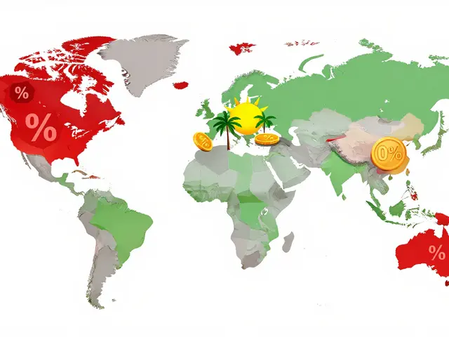 Crypto Tax Comparison: Global Rates and Rules for 2026