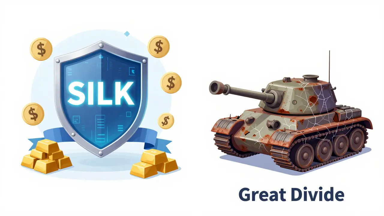 What is SILK Crypto? Silk Stable vs. Spider Tanks Explained