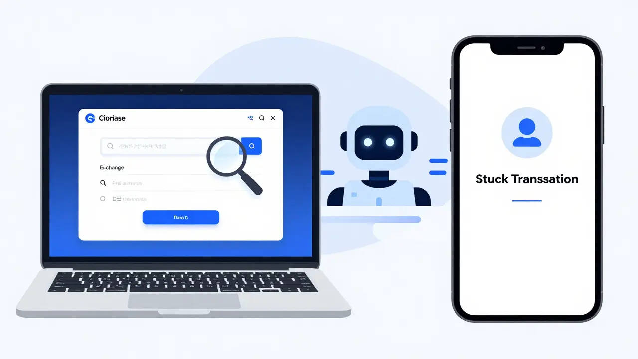AI analyzing fake login pages and SMS scams targeting users.