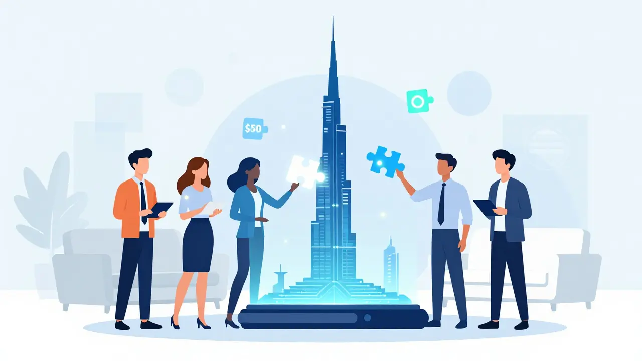 How Blockchain Is Changing Real Estate: Tokenization, Speed, and Security