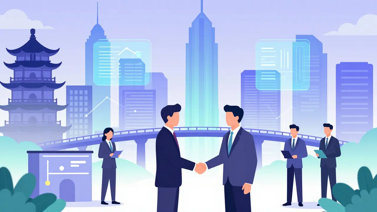 Institutional investors partnering with crypto exchanges