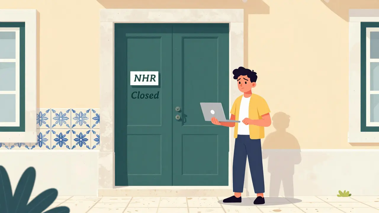 NHR Program End: Cryptocurrency Tax Benefits and Restrictions in Portugal (2026 Guide)
