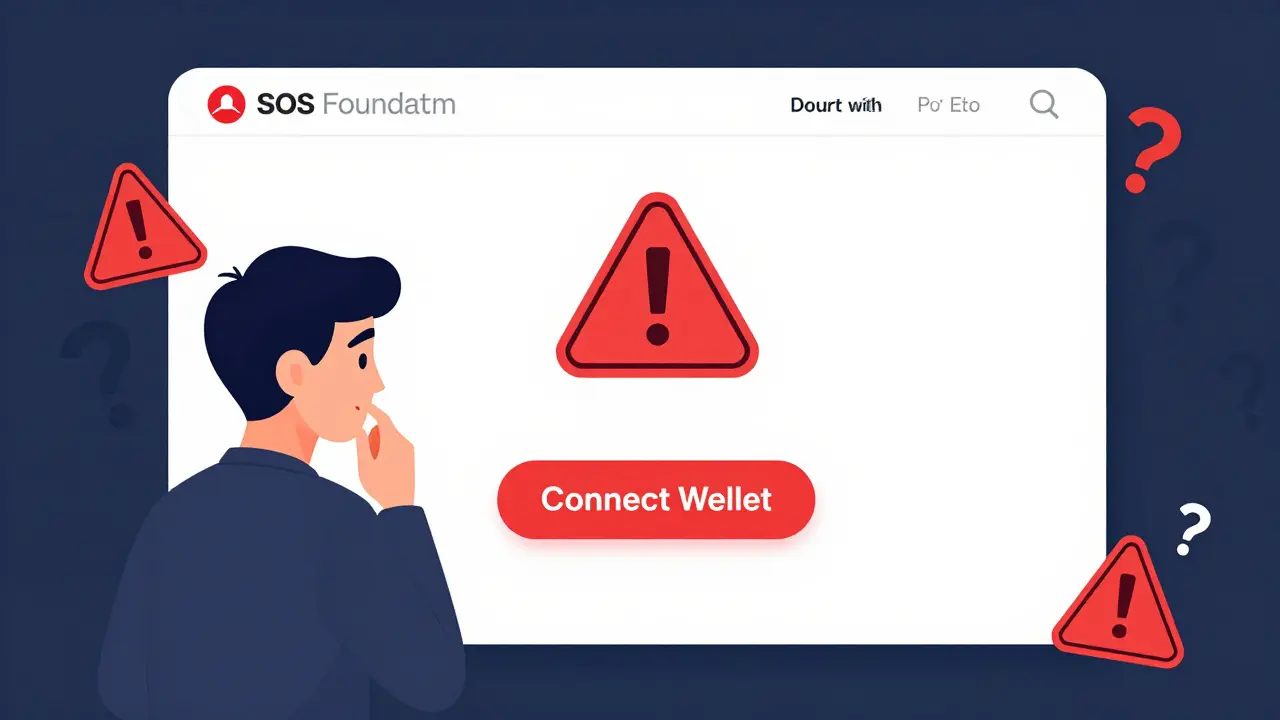 SOS Foundation IDO Airdrop: Critical Safety Warning & Scam Alert