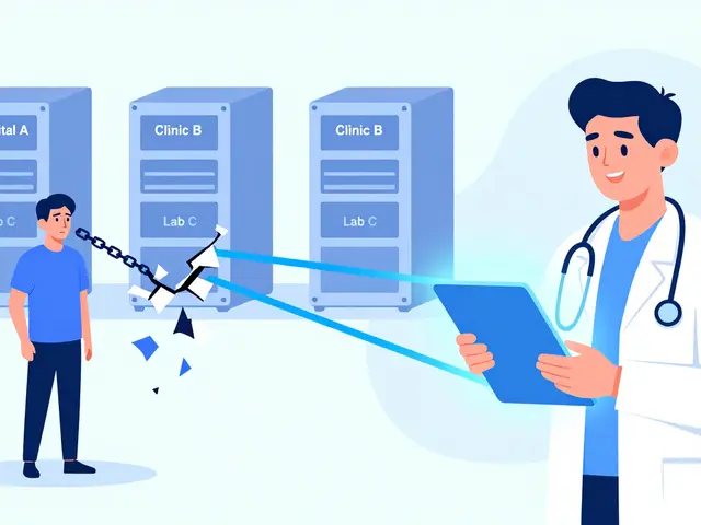 Blockchain Health Records Interoperability: Solving Fragmented Patient Data