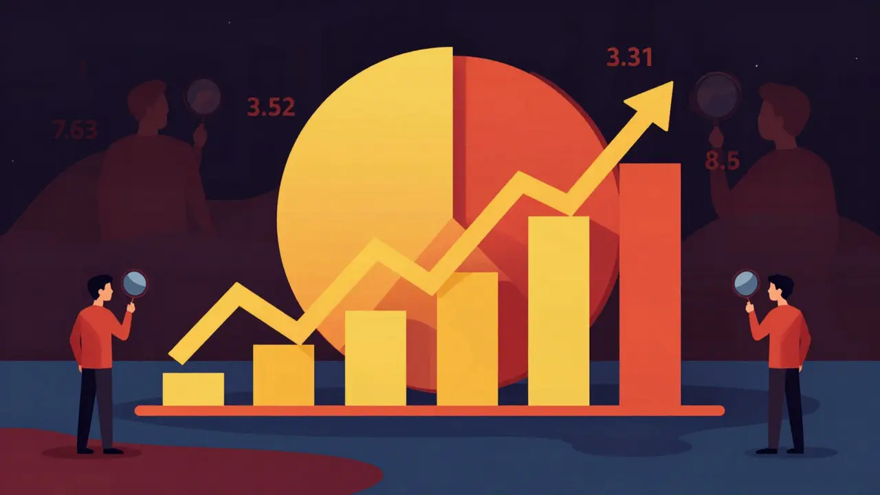 Visual metaphor for SLF price volatility and potential token dilution risks.