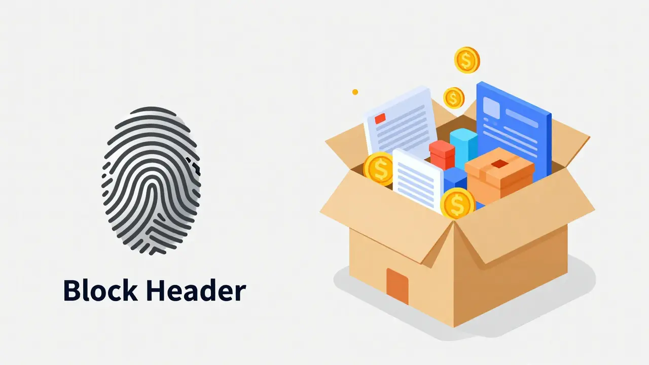 Block Headers vs Block Body: The Core Architecture of Blockchain Explained