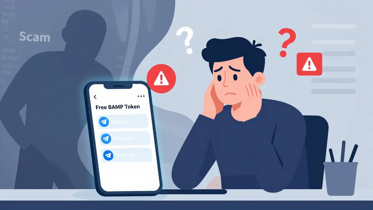 BSC AMP (BAMP) Airdrop: Details, Eligibility & Safety Guide