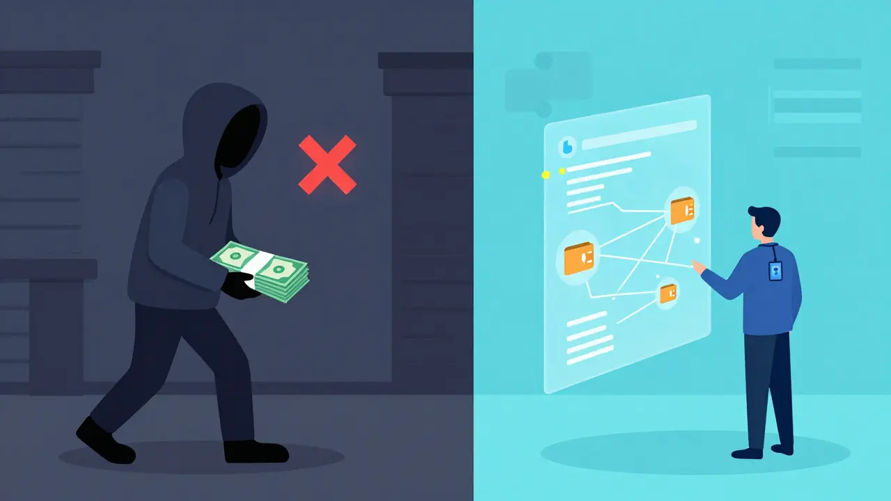 How Authorities Use Blockchain Forensics to Catch Crypto Sanctions Evasion