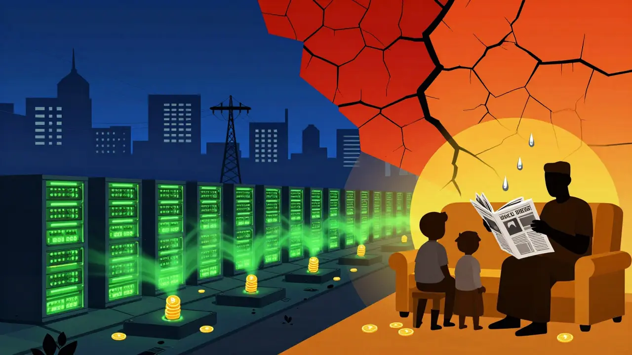 Iran's Crypto Mining Subsidies: The Real Cost of Cheap Bitcoin